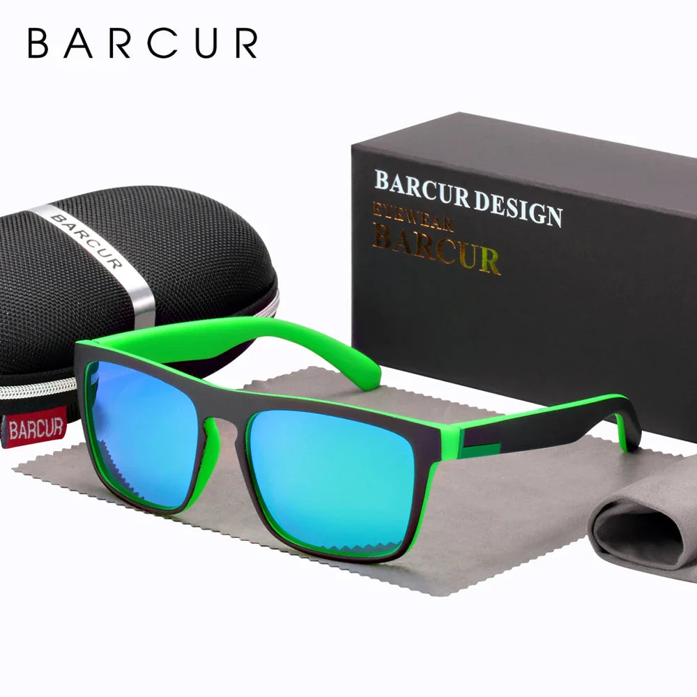 BARCUR Men's Polarized Sunglasses