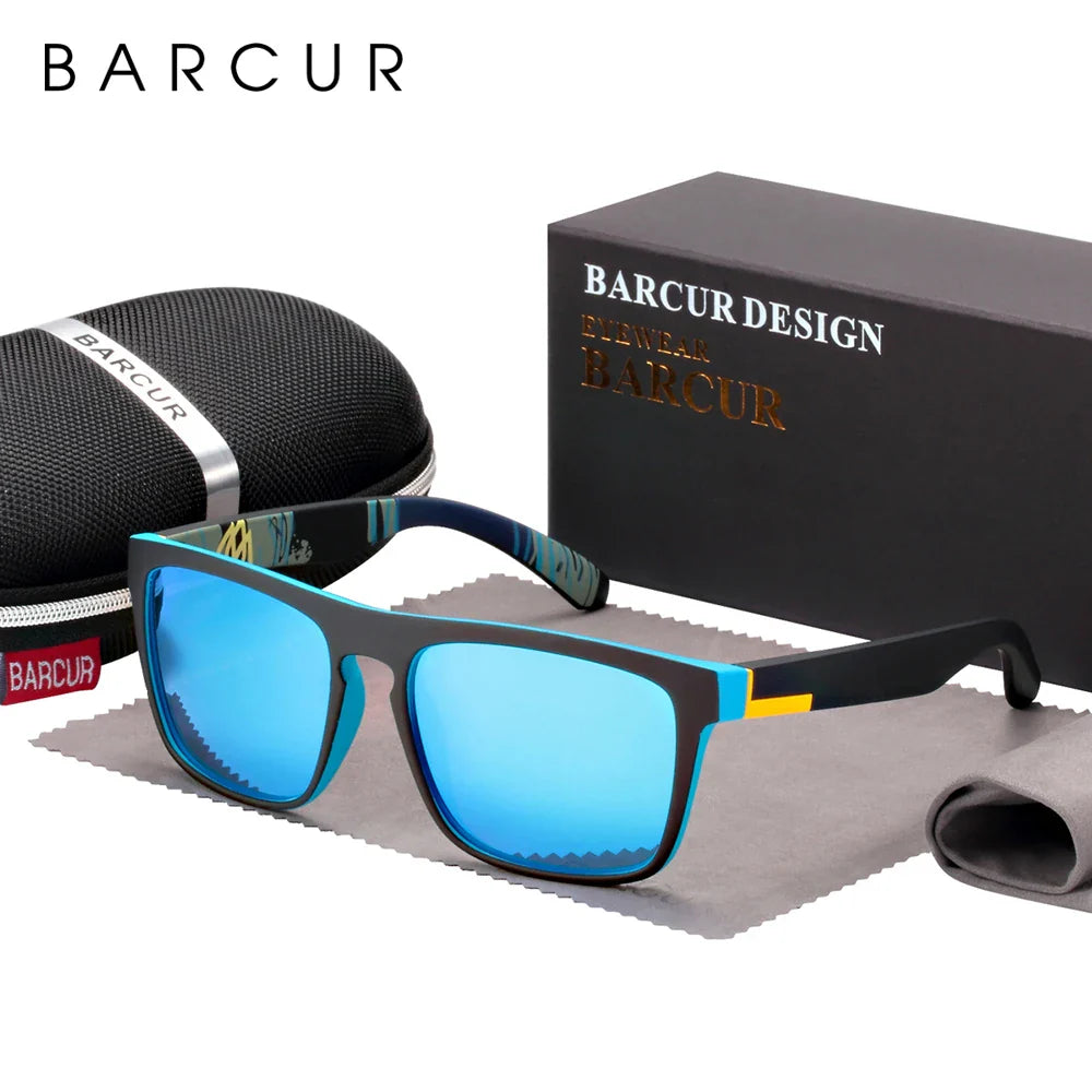 BARCUR Men's Polarized Sunglasses