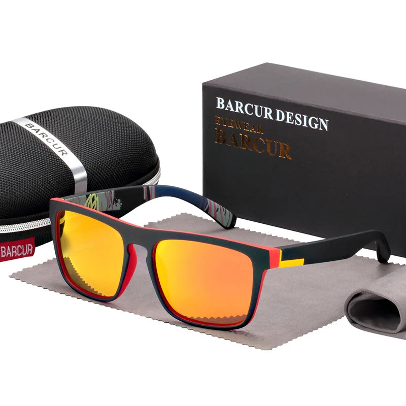 BARCUR Men's Polarized Sunglasses