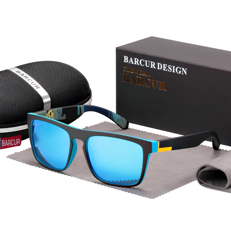 BARCUR Men's Polarized Sunglasses