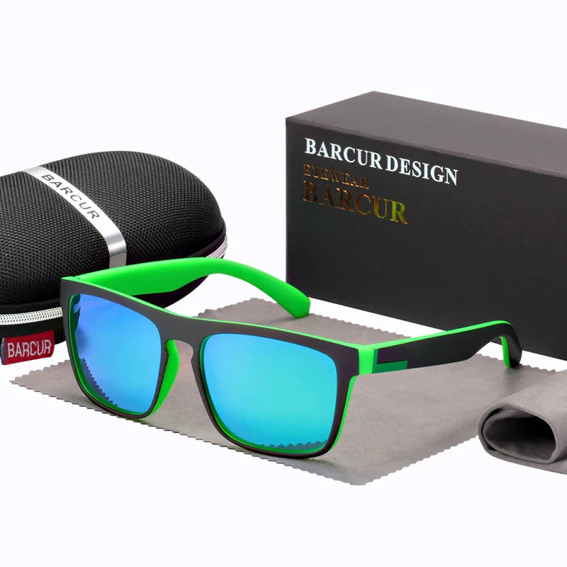 BARCUR Men's Polarized Sunglasses