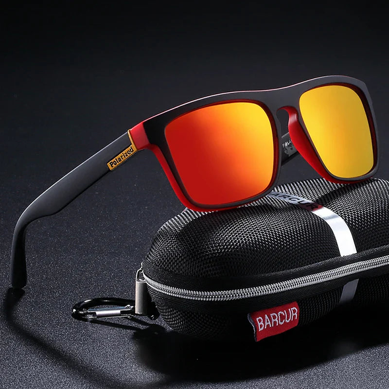 BARCUR Men's Polarized Sunglasses