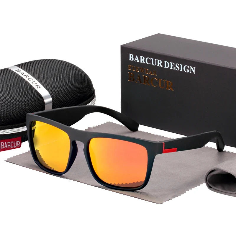BARCUR Men's Polarized Sunglasses