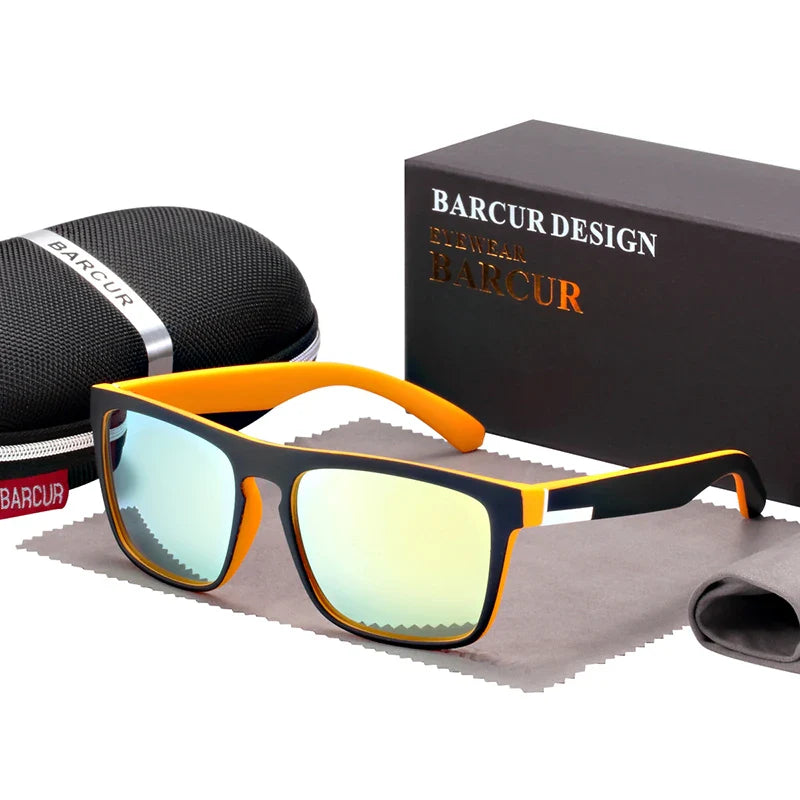 BARCUR Men's Polarized Sunglasses