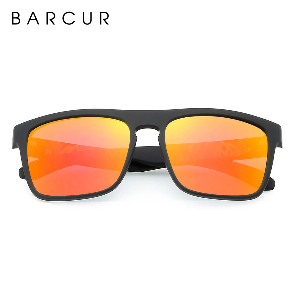 BARCUR Men's Polarized Sunglasses