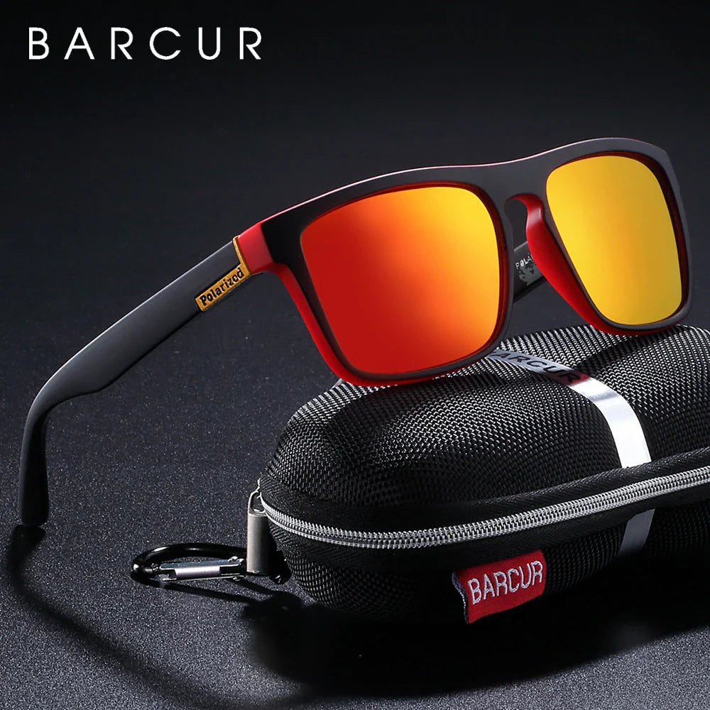 BARCUR Men's Polarized Sunglasses